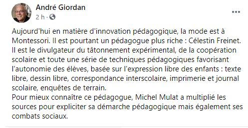 Giordan André