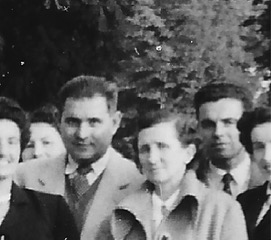 Congrès et stage 1954 avec Lucien  et Suzanne Carmillet avec Freinet et Bouscarrut