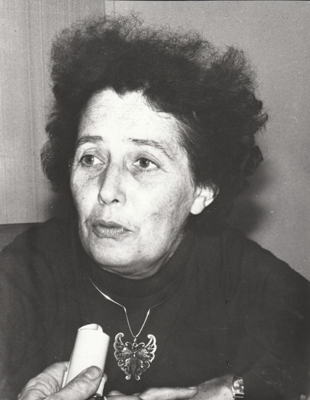 Emilienne Reuge en 1974