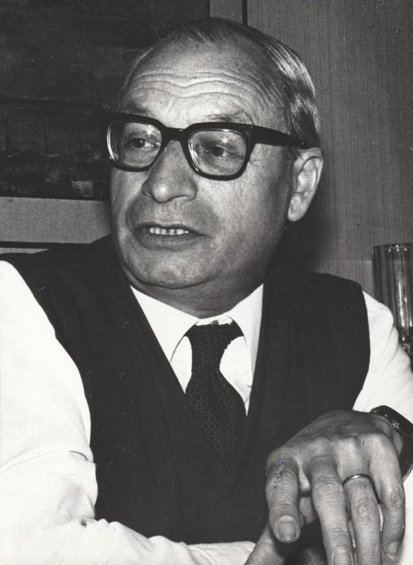 Lucien Reuge en 1974