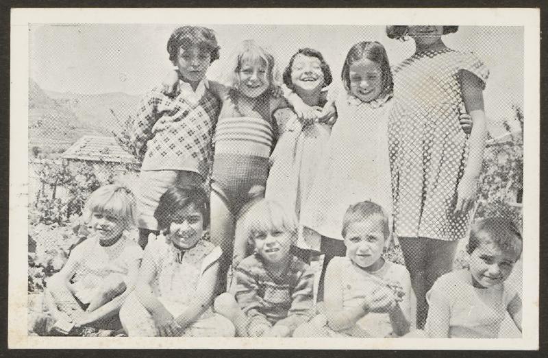  10 cartes postales Ecole Freinet Vence