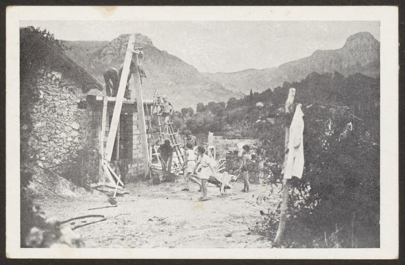  10 cartes postales Ecole Freinet Vence