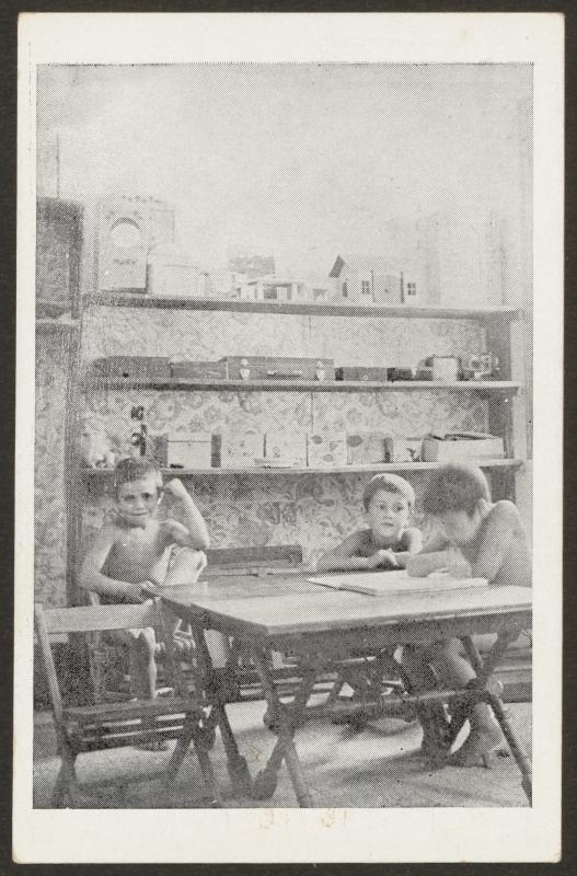  10 cartes postales Ecole Freinet Vence