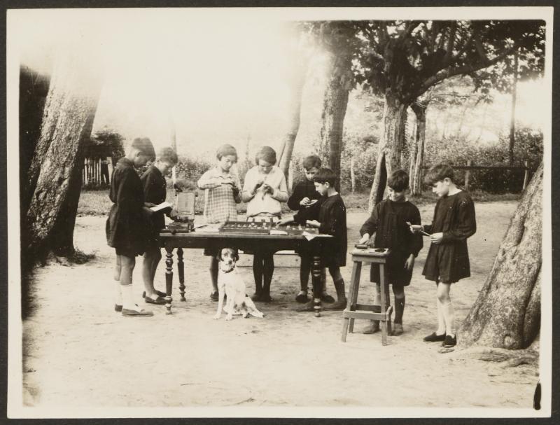3 photos de Marguerite Bouscarrut 1929-1930