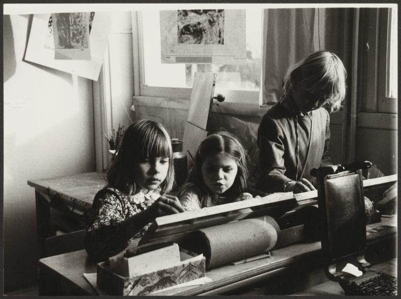  Photos diverses pédagogie Freinet ( 9 photos)