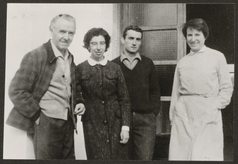 Freinet avec d'autres personnes (école Freinet) 1962