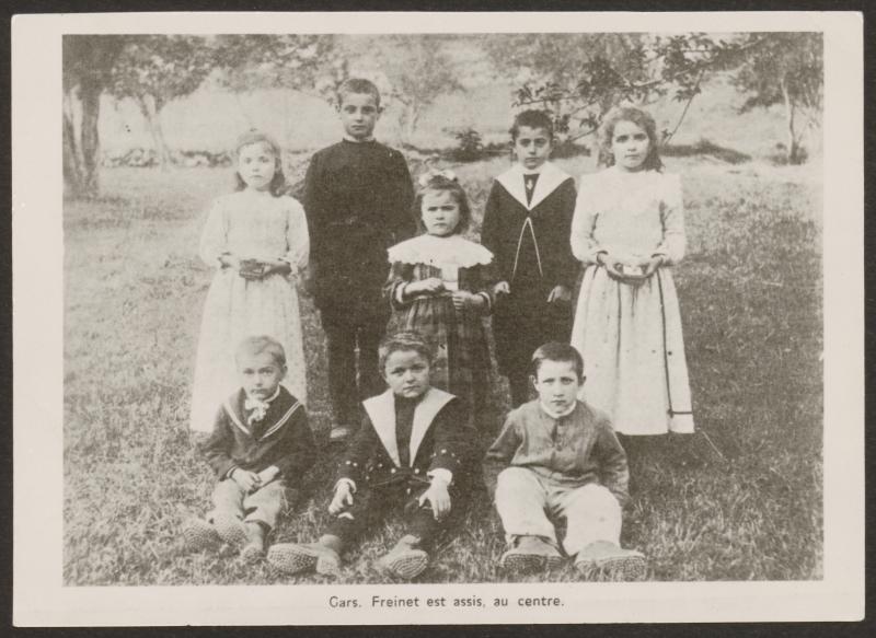 la famille Freinet (4 photos)