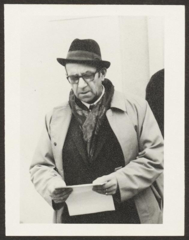 Photo de Marcel Gouzil