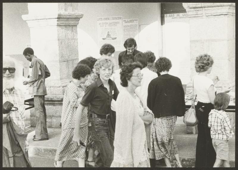 4 photos RIDEF Landerneau 1979