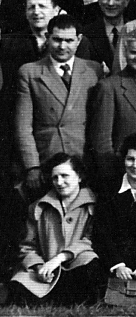 Congrès et stage 1954 avec Lucien  et Suzanne Carmillet avec Freinet et Bouscarrut