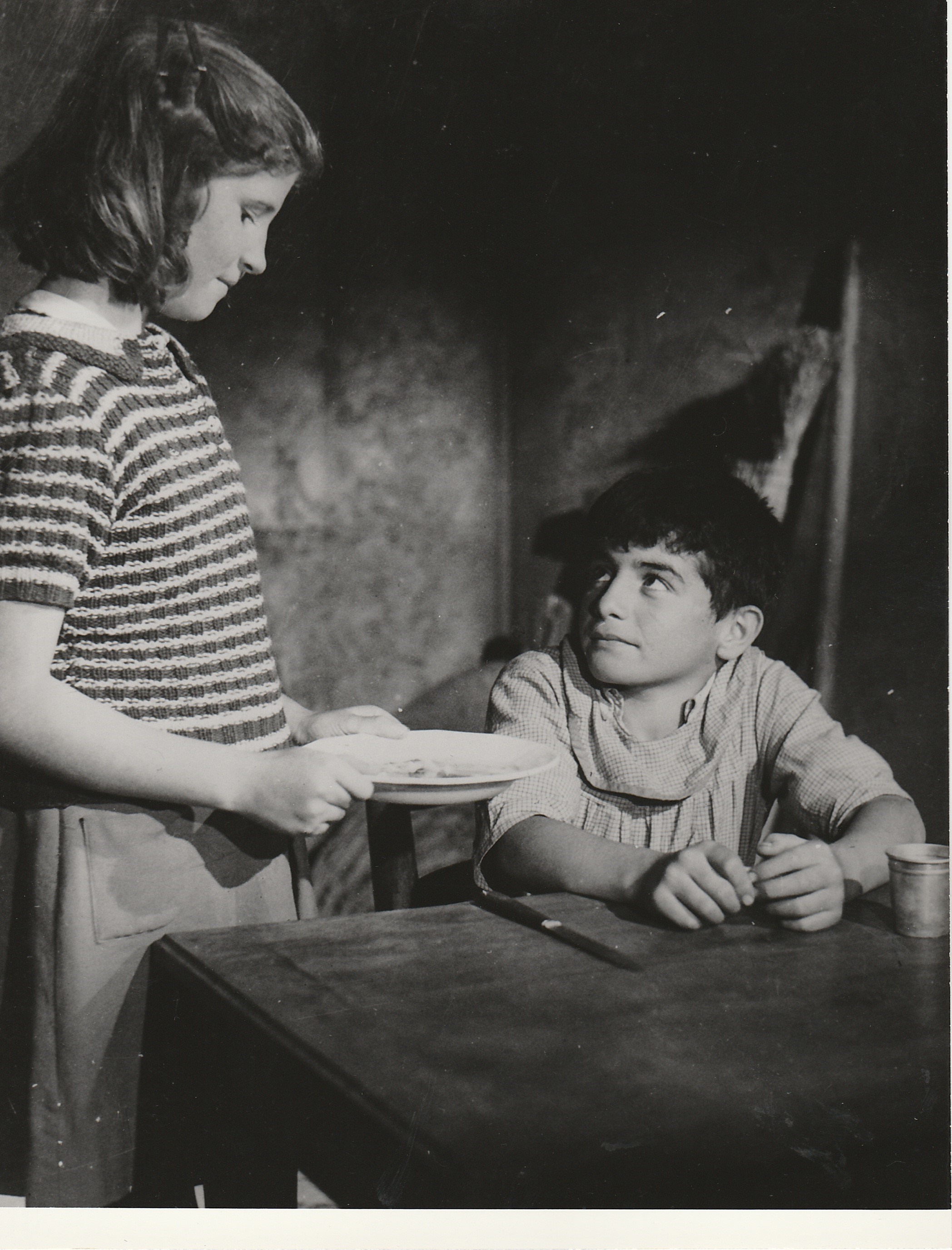  Deux élèves 