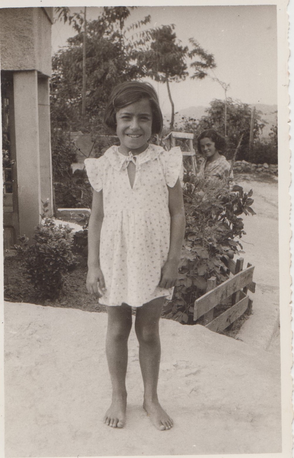 fillette espagnole