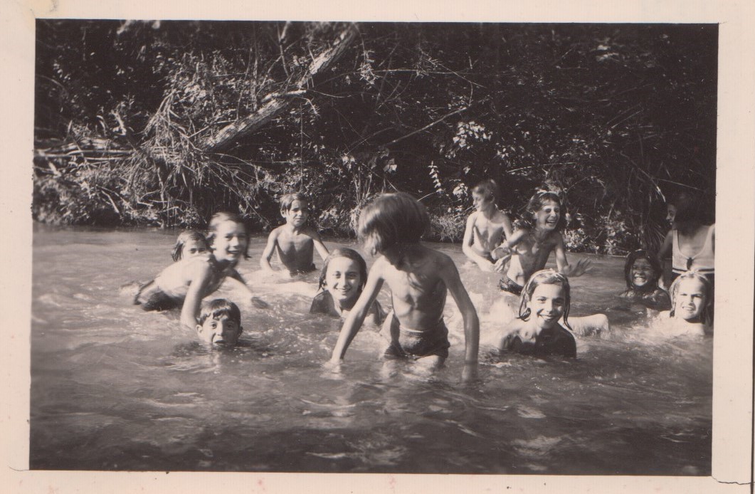 baignade école Freinet