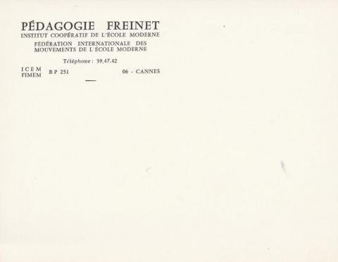 Bristol ICEM-FIMEM (années 60)
