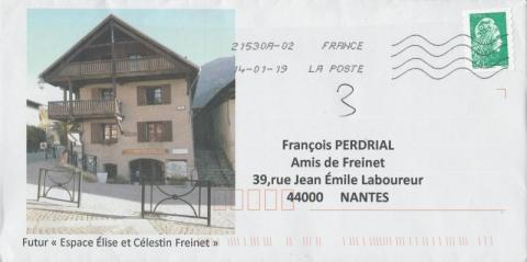 Enveloppe Espace Elise et Célestin Freinet à Vallouise