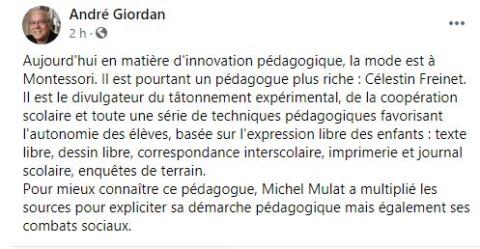 Giordan André